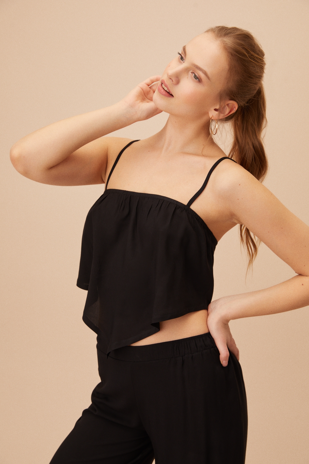 Triangle Crop Top | Suwen