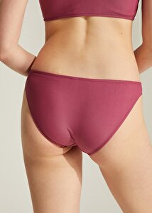 Çıtçıtlı Bikini Alt - ROSE
