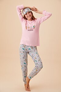 resm Bella Pijama Takımı - SWEET