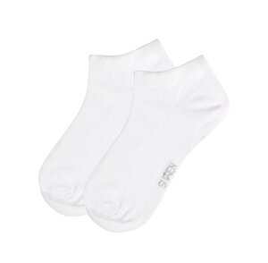 2 li Paket Kadın Spor Çorabı - BEYAZ