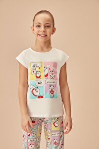 Sweety Cute Çocuk Pijama Takımı - SWEET