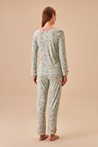 Young Mother Pijama Takımı - MINT