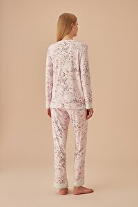 Rosy Maskülen Pijama Takımı - PEMBE