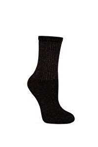 Fancy Soket Çorap - SİYAH