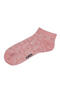 Sensitive Patik Çorap - PEMBE