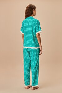 Sunny Maskülen Pijama Takımı - MINT