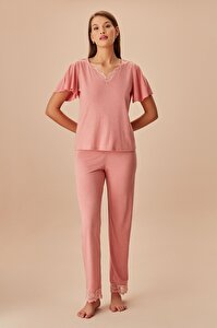 Laura Pijama Takımı - ROSE