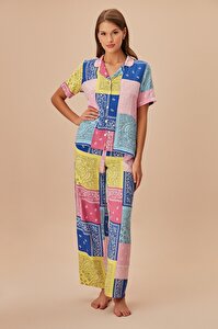 Patch Maskülen Pijama Takımı - PATCH PRINT