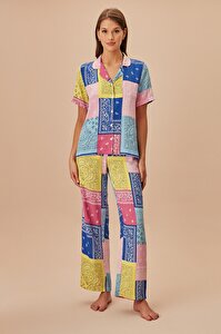 Patch Maskülen Pijama Takımı - PATCH PRINT
