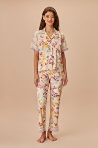 Amour Maskülen Pijama Takımı - LEYLAK