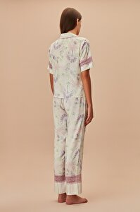 Lagertha Maskülen Pijama Takımı - LEYLAK