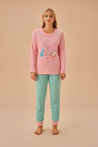 Sky Pijama Takımı - MINT