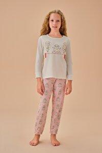 Bella Çocuk Pijama Takımı - LAMP