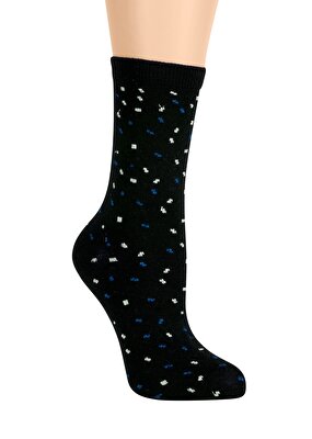Resim Fancy Soket Çorap - KOYU MAVİ