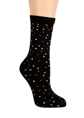 Resim Fancy Soket Çorap - GRİLİ