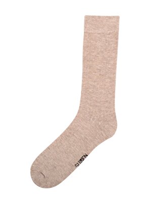 Resim Basic Erkek Çorap - BEJ