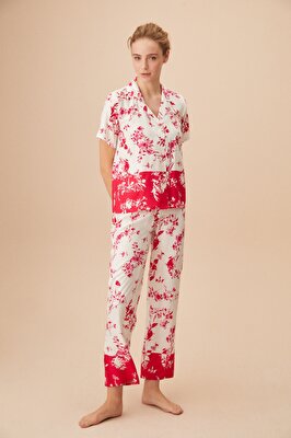 Resim Alice Maskulen Pijama Takımı - PEMBE